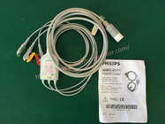PN 98980314317 أجزاء آلة philip ECG 3 وصلات IEC Leadset Cable أصلي