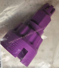 ملحقات مراقبة المريض M36110 Drager Fabius GS Vaporizer Filling Adapter Isoflurane Violet