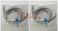 1.3m 453564034571 أجزاء آلة ECG Philip ECG TRIM كابل المريض لآلة تخطيط القلب
