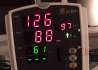 يستخدم VS800 RESP NIBP SPO2 جهاز مراقبة القلب Mindray