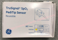 ملحقات مراقبة المريض TS-SP-D GE TruSignal SpO2 المستشعر القابل لإعادة الاستخدام الإصبع للأطفال 1 متر