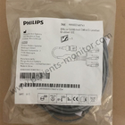 989803160741 ملحقات مراقبة المريض من Philip Efficia Combined ECG Cable 3 Leadset Grabber IEC REF