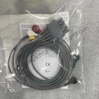 989803160741 ملحقات مراقبة المريض من Philip Efficia Combined ECG Cable 3 Leadset Grabber IEC REF