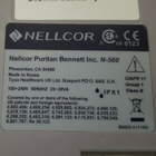 COVIDIEN Nellcorr OxiMax N560 N-560 معدات طبية بمستشفى مقياس التأكسج النبضي