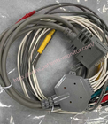 BJ-901D Nihon Kohden EKG ECG Cable 10 أسلاك توصيل 15 دبابيس إبرة موصل قياسي أوروبي