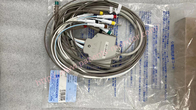BJ-901D Nihon Kohden EKG ECG Cable 10 أسلاك توصيل 15 دبابيس إبرة موصل قياسي أوروبي