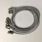 REF 414556-002 GE CareFusion Multi Link ECG Leadwire مجموعة قابلة للاستبدال 5- ممسك الرصاص AHA 130CM استبدال 412681-002