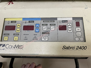 آلة الجراحة الكهربائية Conmed Sabre 2400 مقاس 6.75 بوصة تم تجديدها للمستشفى