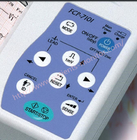 تم تجديد Fukuda FCP-7101 12 جهاز تخطيط القلب الرصاصي 12 قناة