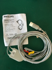 PN 98980314317 أجزاء آلة philip ECG 3 وصلات IEC Leadset Cable أصلي