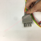 ملحقات مراقبة المريض BR-903P NIHON KOHDEN K911 Electrode Lead 3 Clip Type Cable Length 0.8m