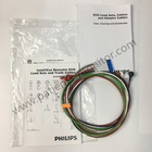 philip CBL قابلة لإعادة الاستخدام ECG Leadwires 5 Leadset Snap AAMI ICU M1644A 989803144991