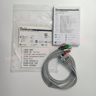 REF 411200-00 GE CareFusion Multi Link ECG Leadwire مجموعة قابلة للاستبدال 5-Lead Snap AHA 74cm 29in