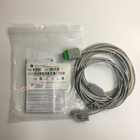 REF 2106309-002 GE ECG Trunk Cable 3-Ld Wire المتكاملة المنتزع Leadwire IEC 3.6m 12ft