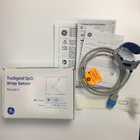ملحقات مراقبة المريض TS-W-D GE Ohmeda TruSignal 9 Pin Spo2 مستشعر التفاف قابل لإعادة الاستخدام 1 متر 3.3 قدم
