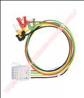 ECG 5 Leadset Grabber Medical Equipment Parts IEC 989803152061 للمستشفى