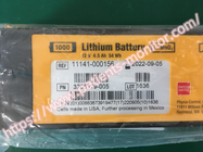 11141-000 10011141-000156 ملحقات مراقبة المريض سوداء Med-tronic Lifepak 1000 Battery