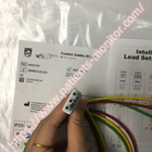 989803145101 قطع غيار المعدات الطبية philip ECG Lead Set 3 Leadset Grabber IEC ICU 1M M1672A