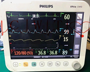 Philip Efficia CM10 معدات طبية مستعملة لمراقبة المريض لمدة 90 يومًا