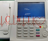 12.5mm / S GE Mac 800 Hospital Vital Signs ECG Replacement Parts 4 Inch LCD