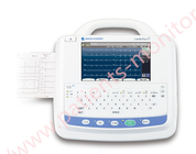 Cardiofax S ECG-1250K يستخدم جهاز NIHON KOHDEN ECG المجدد