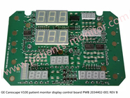 CE أجزاء مراقبة المريض لوحة التحكم PWB 2034402-001 REV ب