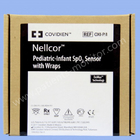 COVIDIEN Nellcorr طب الأطفال - مستشعرات SpO2 قابلة لإعادة الاستخدام للرضع مع أغطية Oxiband ™ REF-P / I OXI-P / I