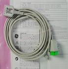 P / N 2106305-001 GE ECG Trunk Cable مع موصل 3/5-Lead AHA 3.6 M / 12 Ft 1 / Pack 2017003-001