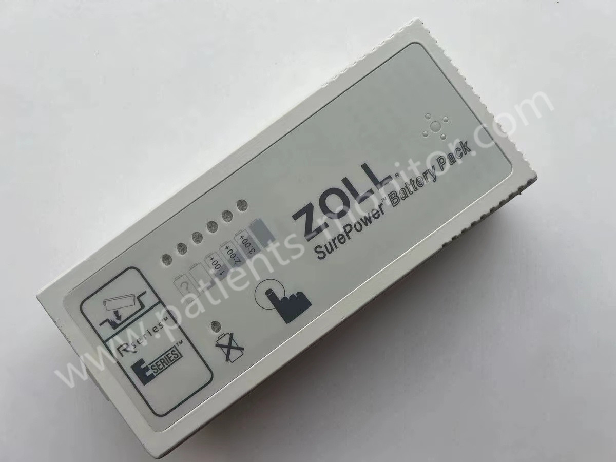 Zoll R Series E Series مزيل الرجفان بطارية ليثيوم أيون قابلة لإعادة الشحن 8019-0535-01 10.8V ، 5.8Ah ، 63Wh