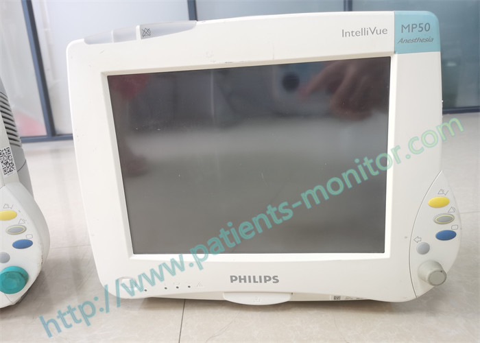 جهاز Philip IntelliVue MP50 الطبي المستخدم لمراقبة المريض