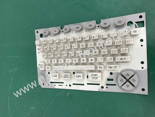 إيدان SE-1200 إكسبريس ECG/ EKG آلة لوحة مفاتيح، سيلكون الأبيض المفاتيح غشاء والمفاتيح