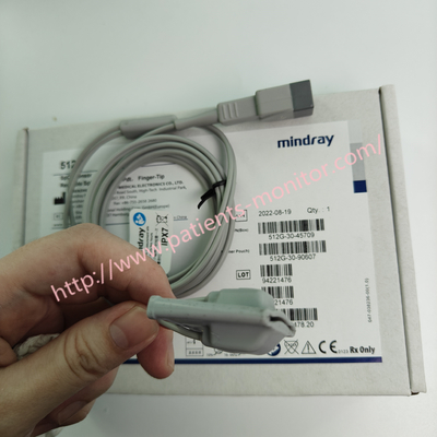 PN 512G-30-45709 512G-30-90607 Mindray 512G Reusable Spo2 Sensor Pdt Finger-Tip